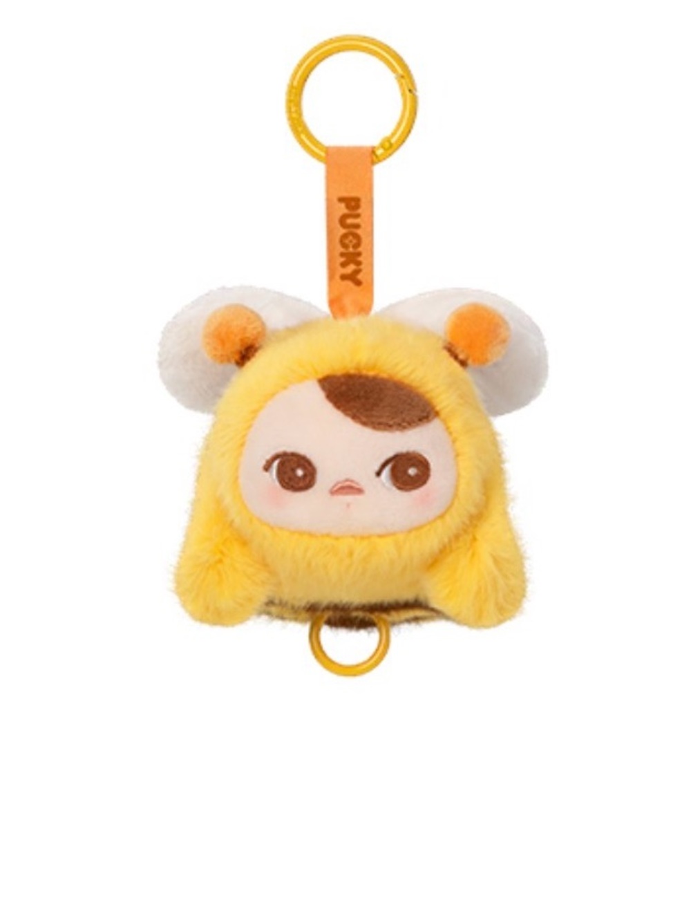 Popmart Pucky “Bee Baby”Plush Keychain
